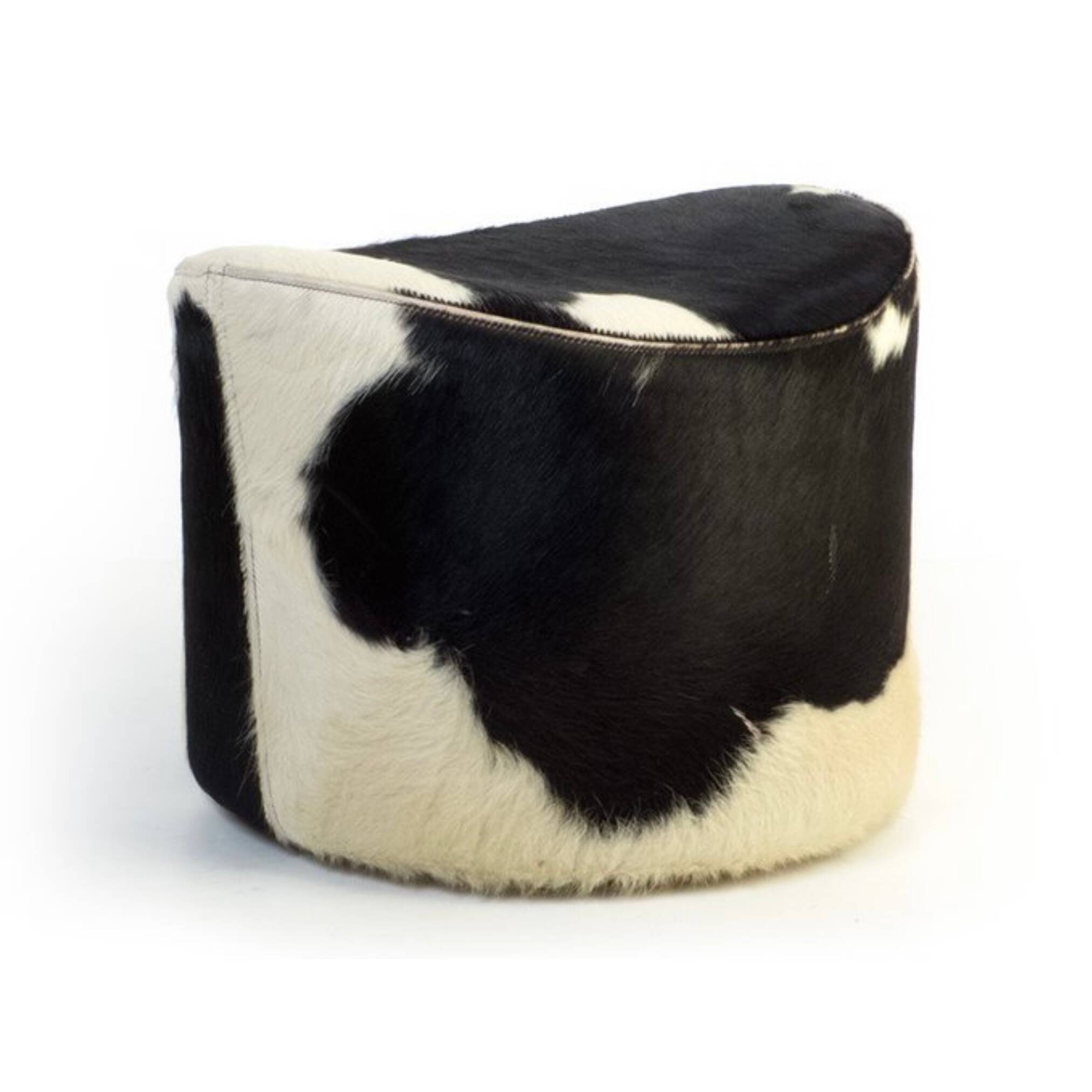 Stockholm Cowhide Pouf by Niels Gammelgaard for Ikea, 1970s