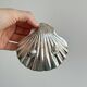 Metal soap dish tray