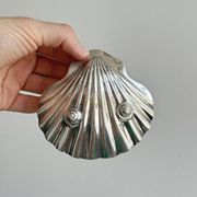 Vide-poche, porte-savon en métal