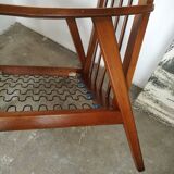 Vintage armchair with Scandinavian shapes