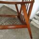 Vintage armchair with Scandinavian shapes