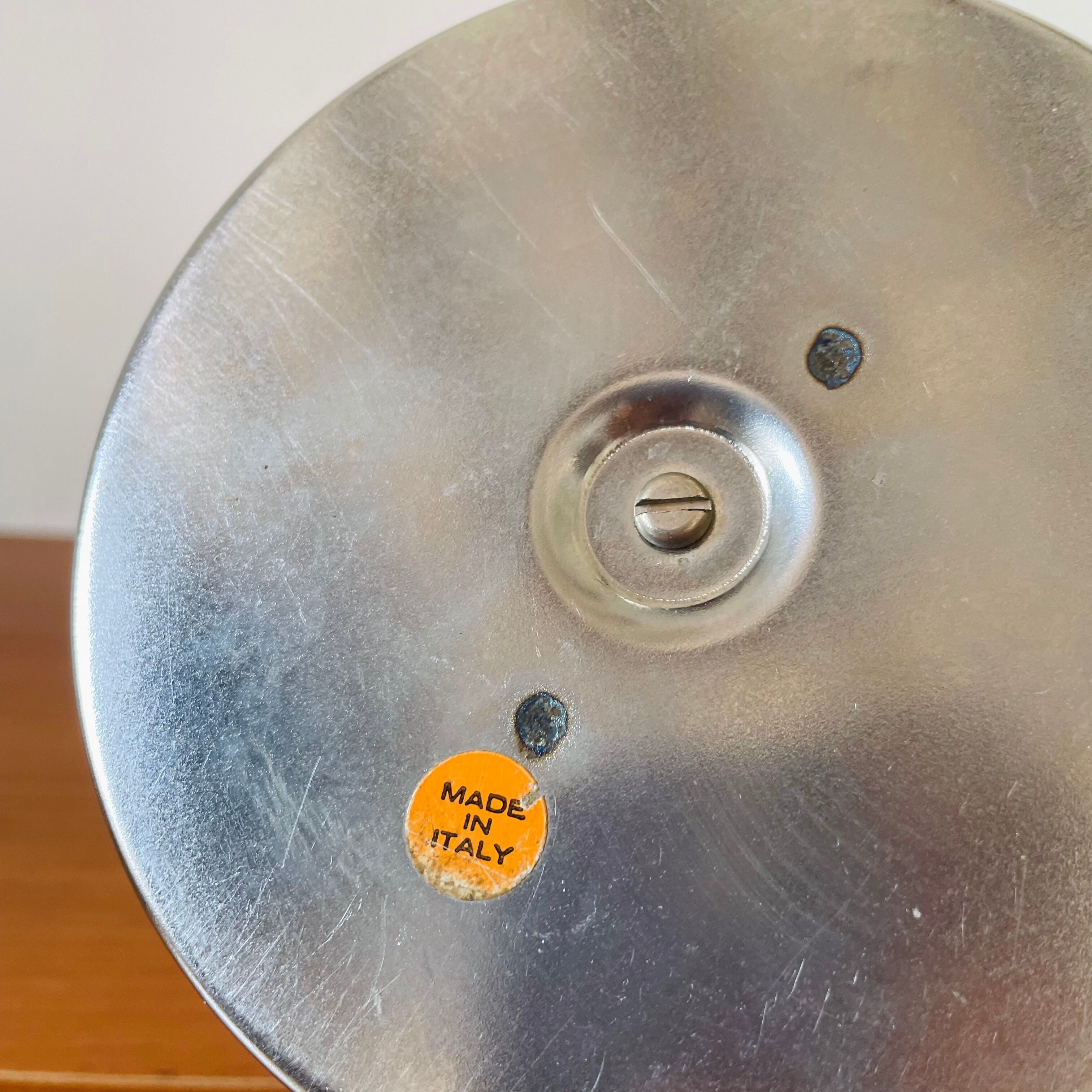 Orange lamp from the 70s