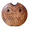 Owl ceramic vase 60s