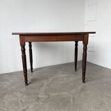 Walnut desk 1900
