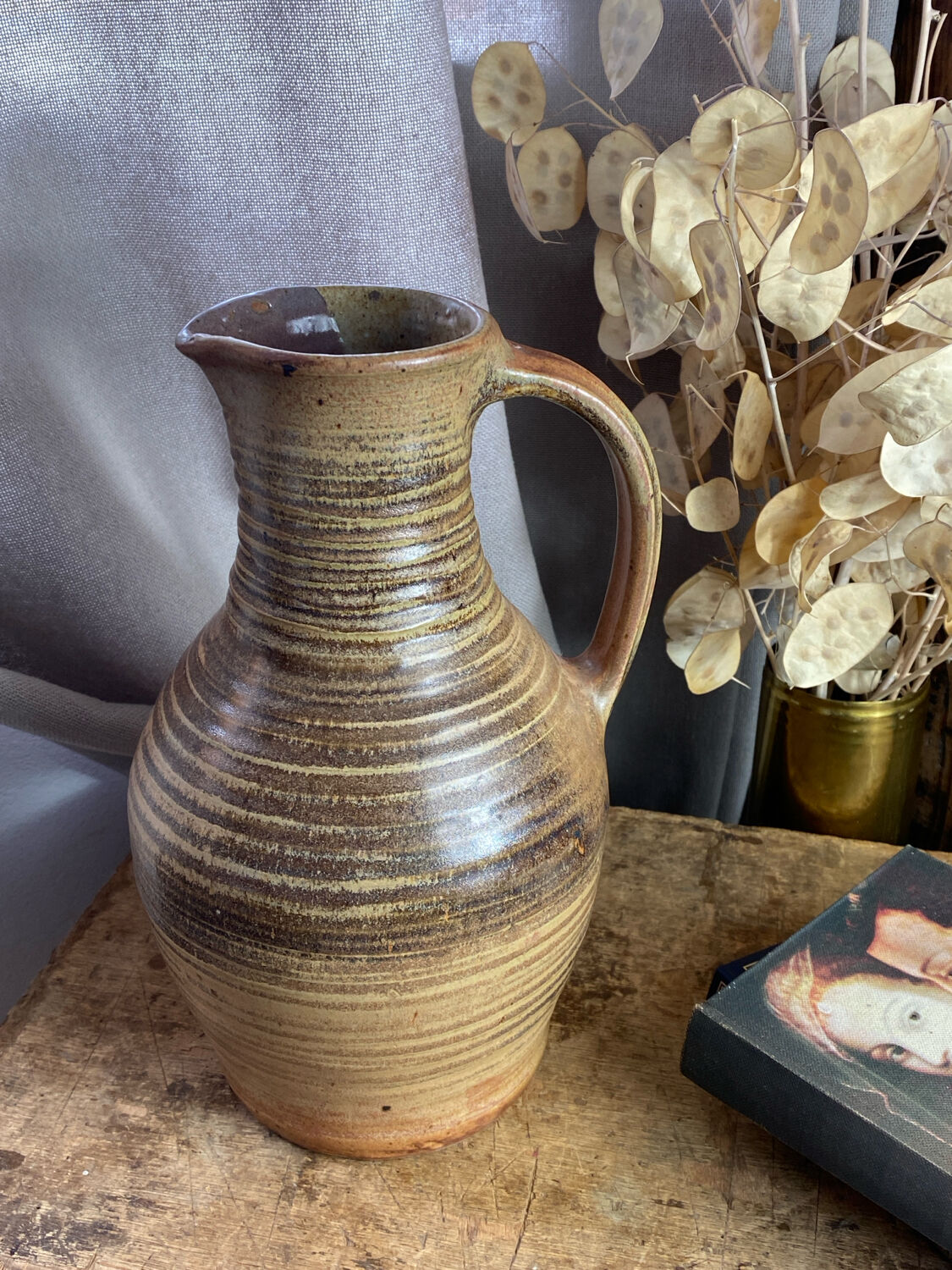 Pyrite stone jug, Fontgombault