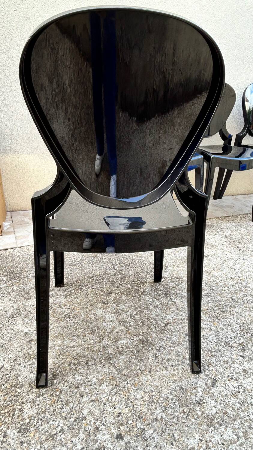 4 Queen chairs 650 Pedrali