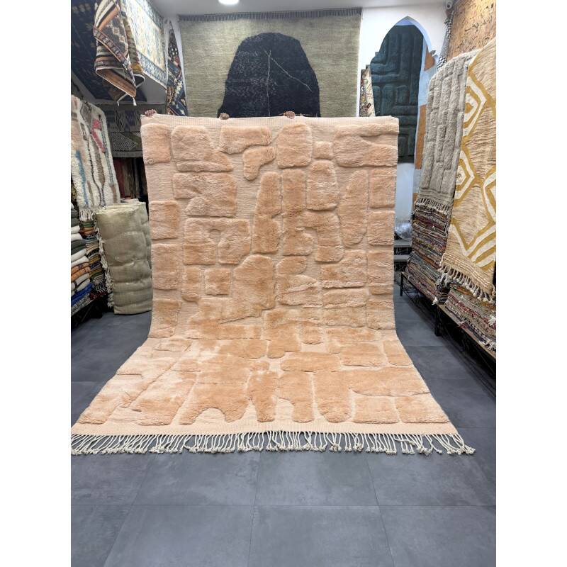 Berber artisanal carpet Mrirt - M26