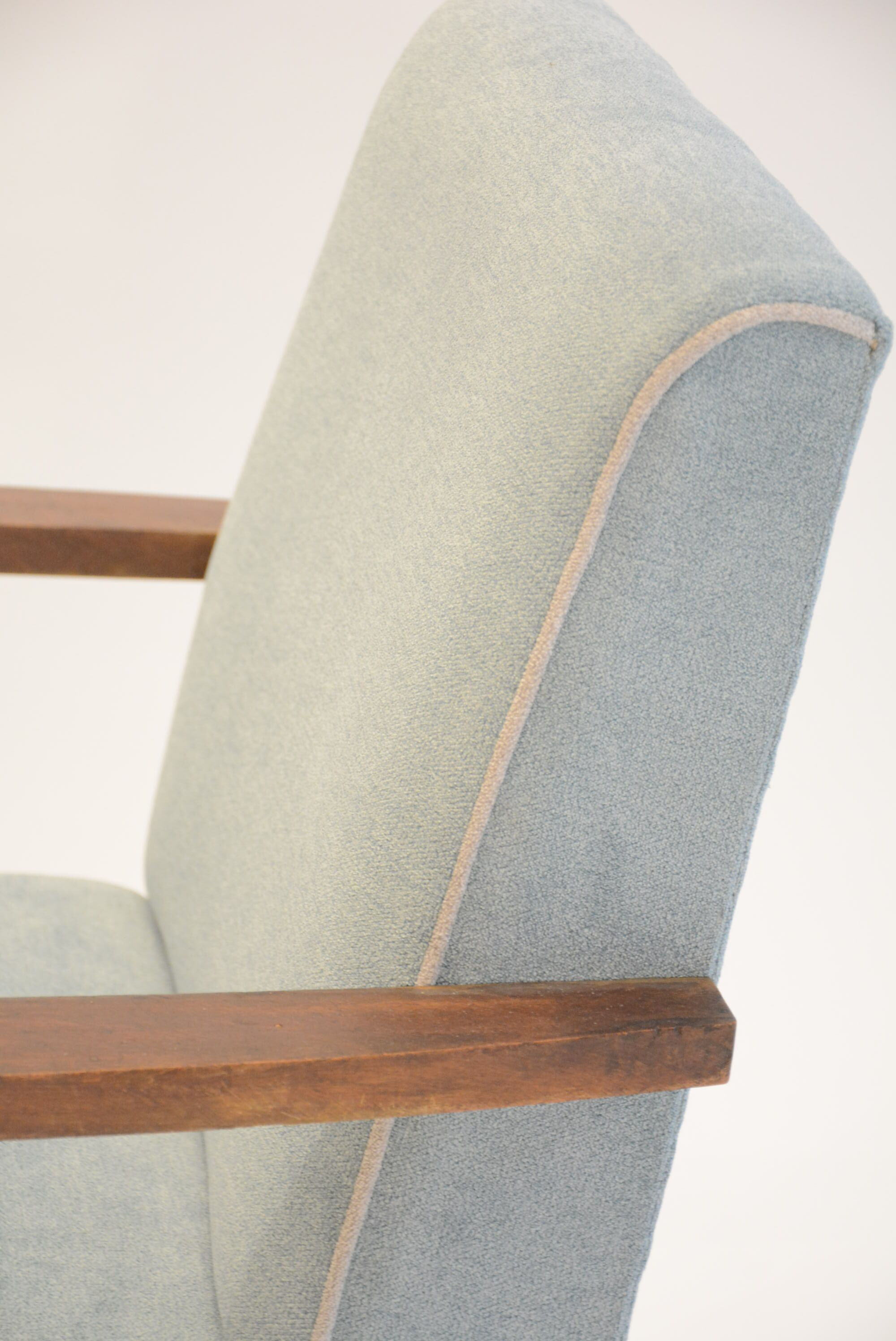 Fauteuil art déco rénové