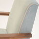 Fauteuil art déco rénové