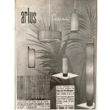 Set of 3 luminaires of the house Arlus