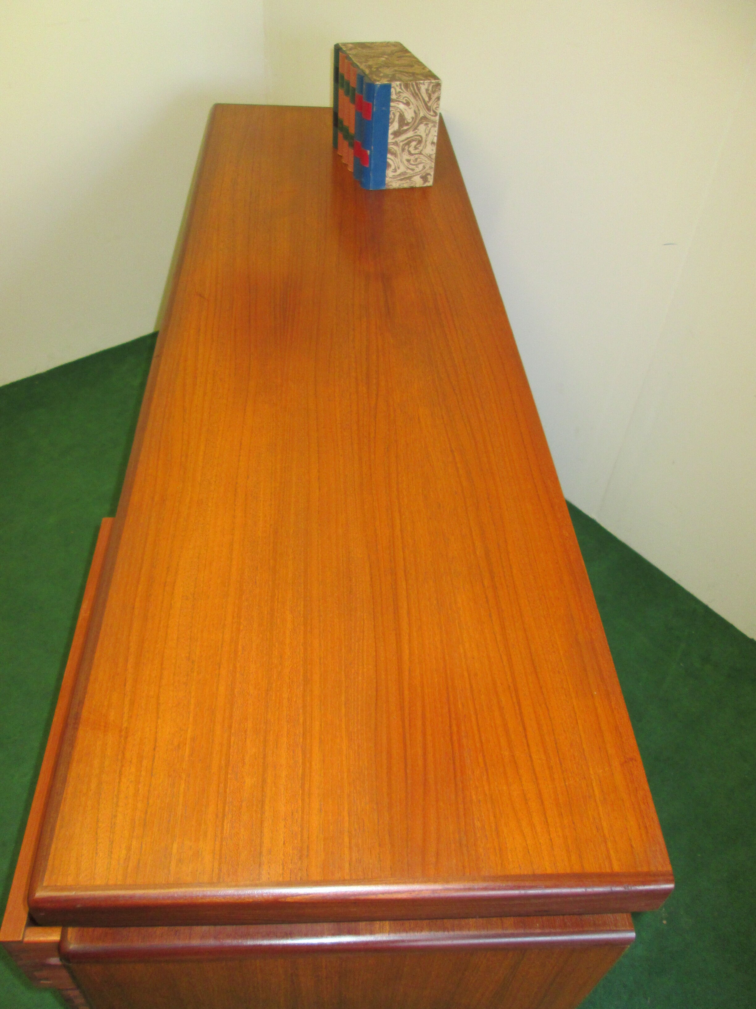 Bureau G-Plan en teck