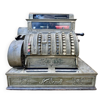 National franc cash register