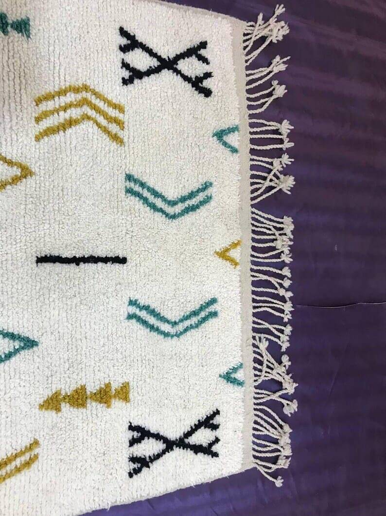 Large handmade Azilal rug for your space size 200 x 300