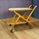 Scandinavian trolley in blond cherry 1960