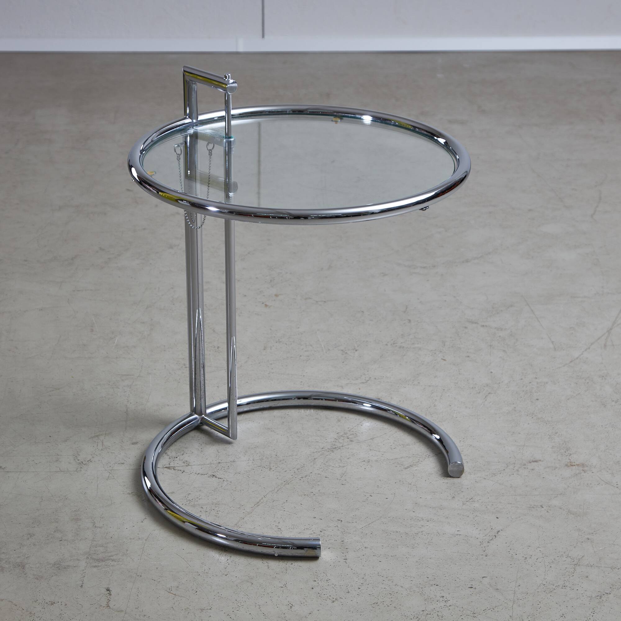 E-1027 Adjustable Table by Eileen Gray by Classicon, 1927
