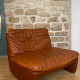 Chauffeuse Airborne en cuir