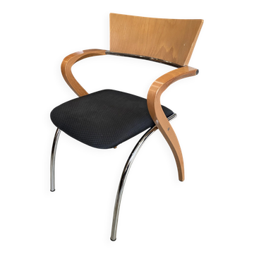 Une chaise golf chair fauteuil de Francesco Zaccone pour Brunner ARRO 80