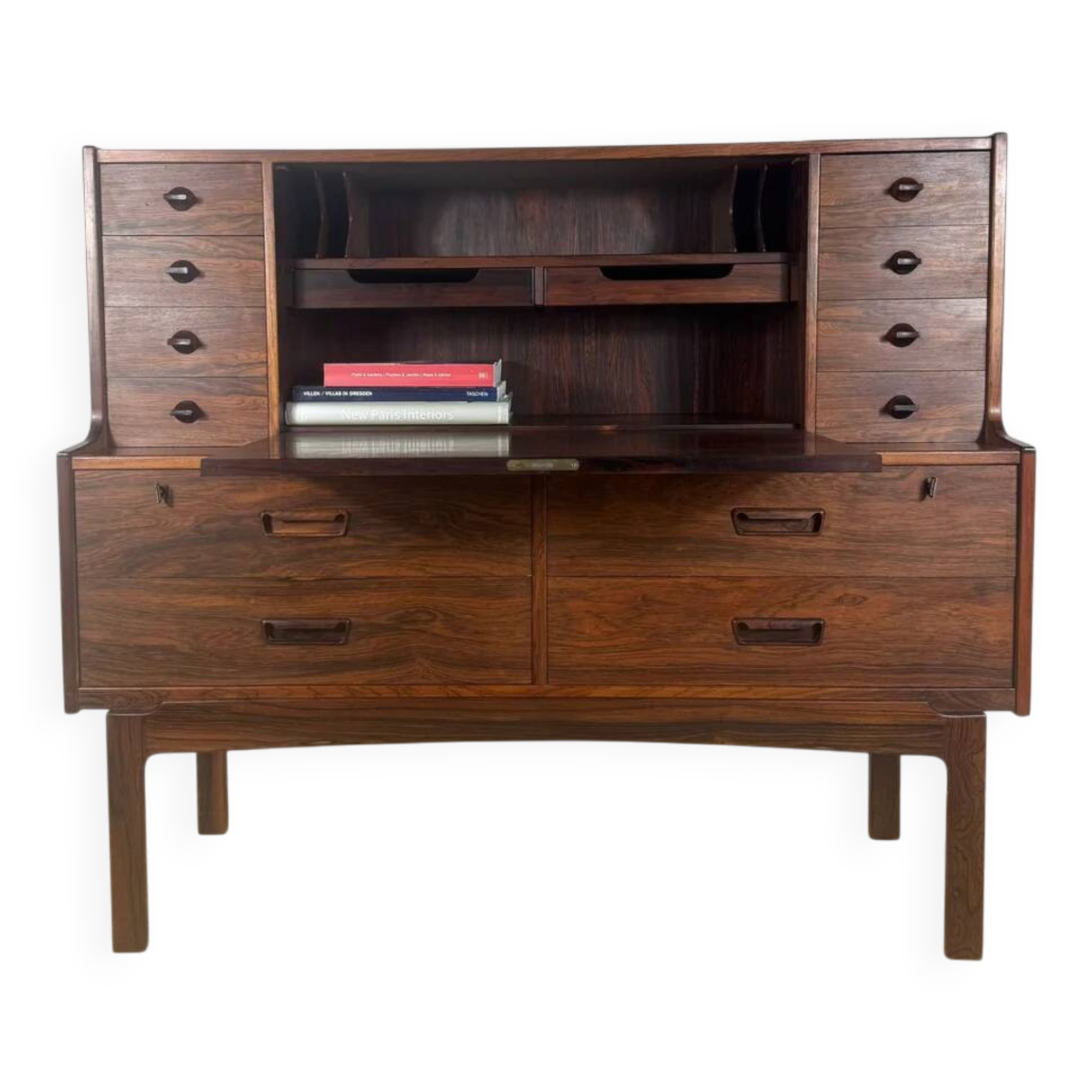 Arne Wahl Iversen pour Vinde Møbelfabrik, Danemark, années 60