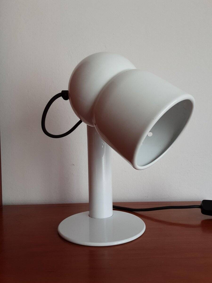 Lampe de table Robot par Elio Martinelli pour Martinelli Luce, années 1970.