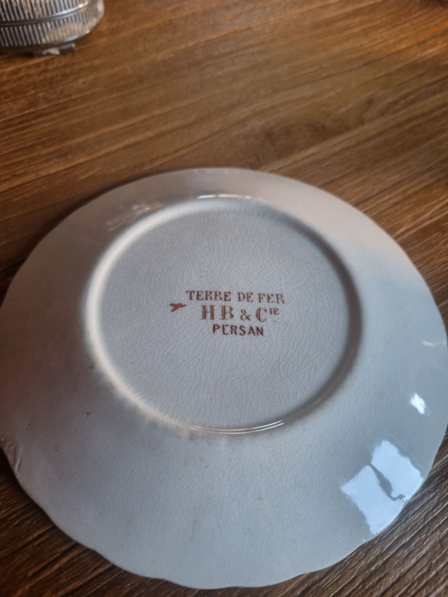 Coffee cups  terre de fer et compagnie persan