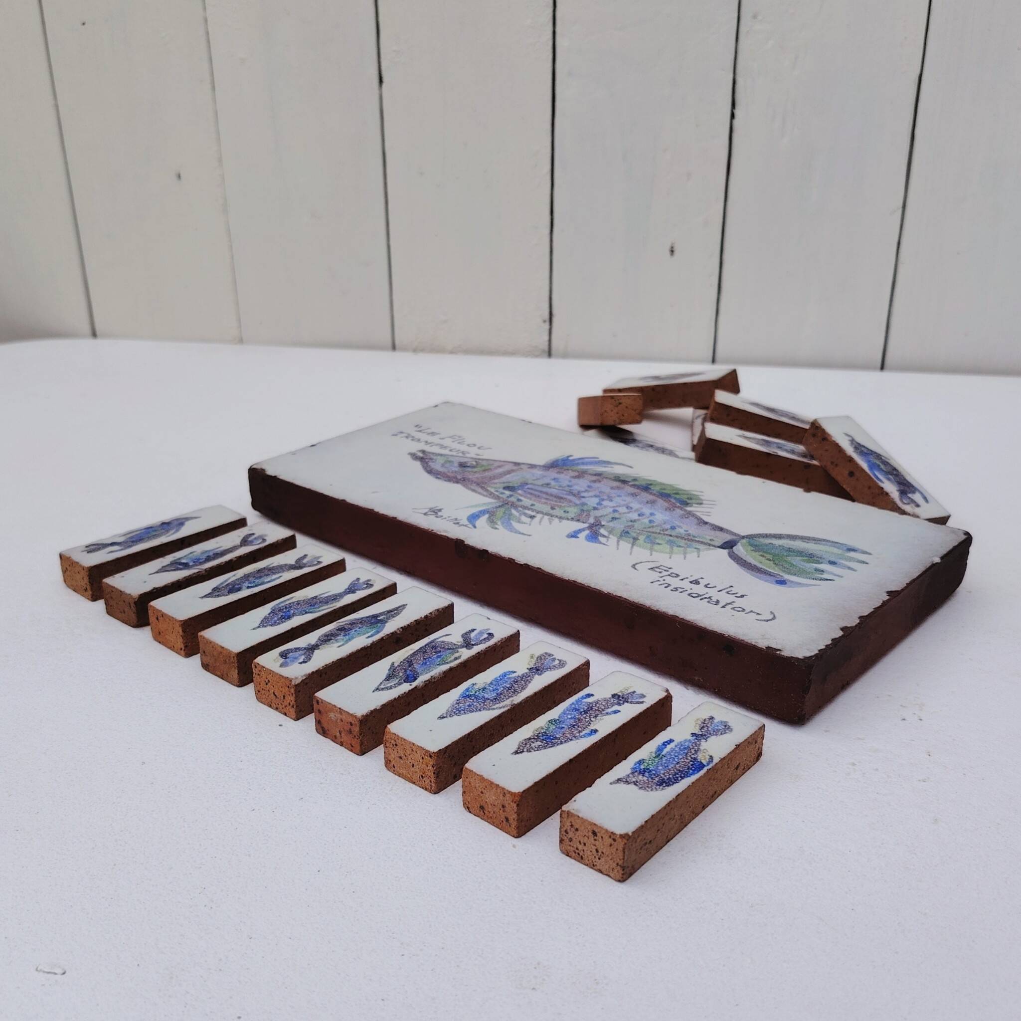 Trivet and knife rest, Michel Boillot