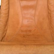 Sgarsul rocking chair designed by Gae Aulenti for Poltronova