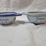 Henriot Quimper ear bowls 1960 to 1992