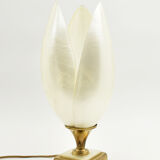 Pearly Rougier vintage Tulip lamp
