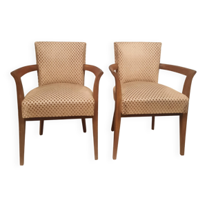 Paire de fauteuil  bridge