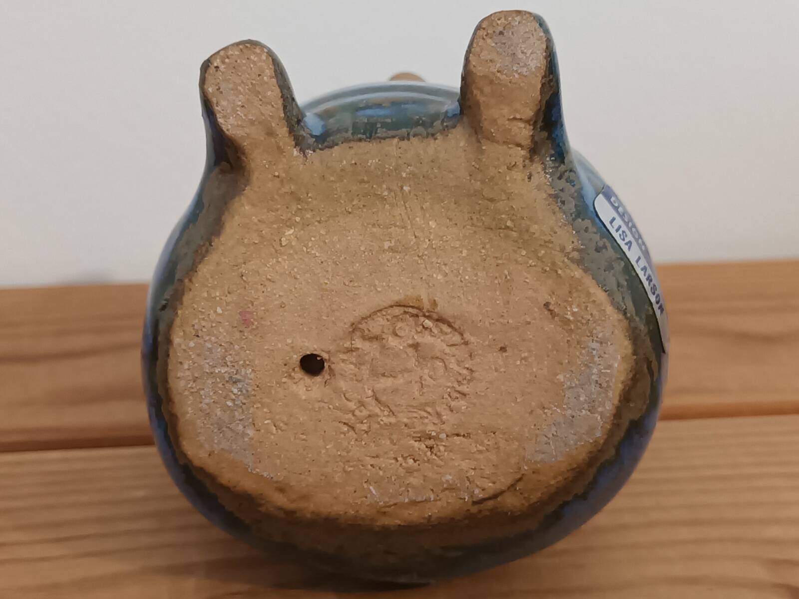 Ceramic mouse Spökmus by Lisa Larson, Sweden