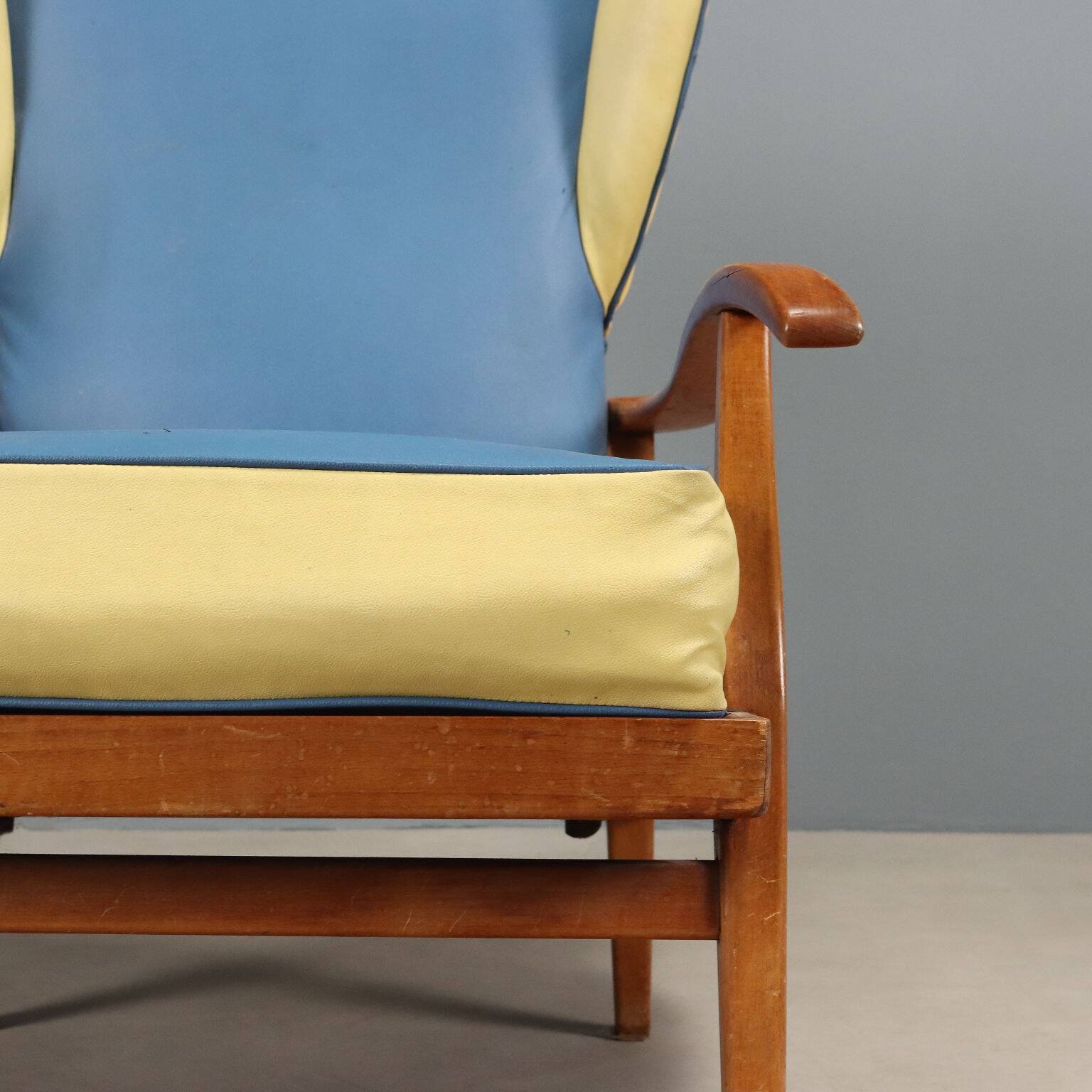 Reclining armchair 'Camea' 1950s - Design by Renzo Franchi Camerani