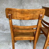 2 vintage bistro chairs