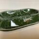Large marbled earthenware ashtray pocket