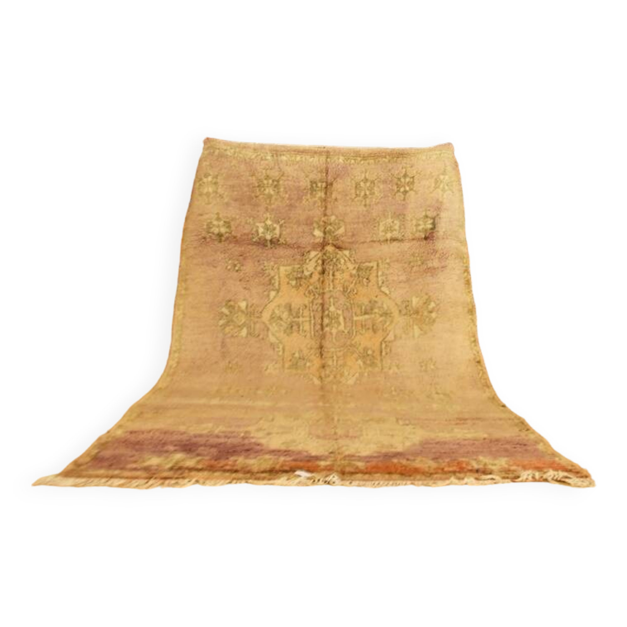 Tapis Boujaad Vintage 380 x 170 cm