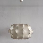 "Cocoon" Midcentury Chandelier by Friedel Wauer for Goldkant, 1960s