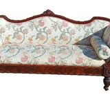 Carlo X boat sofa - Genoa, first half of the 19th century, in the style of Henry Peters