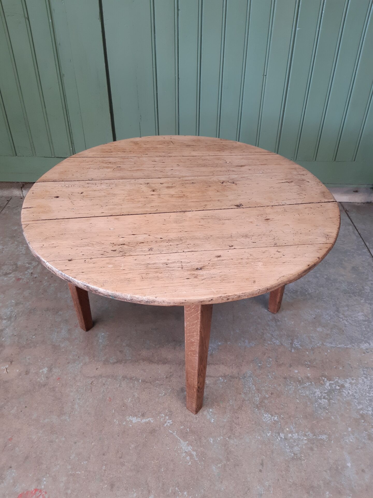 Table basse campagne.