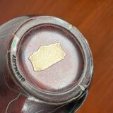 German studio pottery vase Art Deco by Richard Uhlemeyer, 1940s.