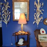 Large rope lamp year 60