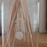 Antique pharmacy glassware laboratory pyrex vintage vase