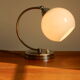 Bedside lamp shaped Art Deco ball of the 30s
