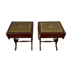 Paire de tables d’appoint