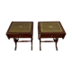 A pair of  side tables, 1950s