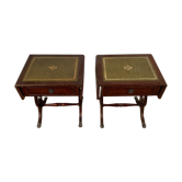 A pair of  side tables, 1950s