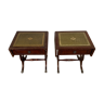 A pair of  side tables, 1950s