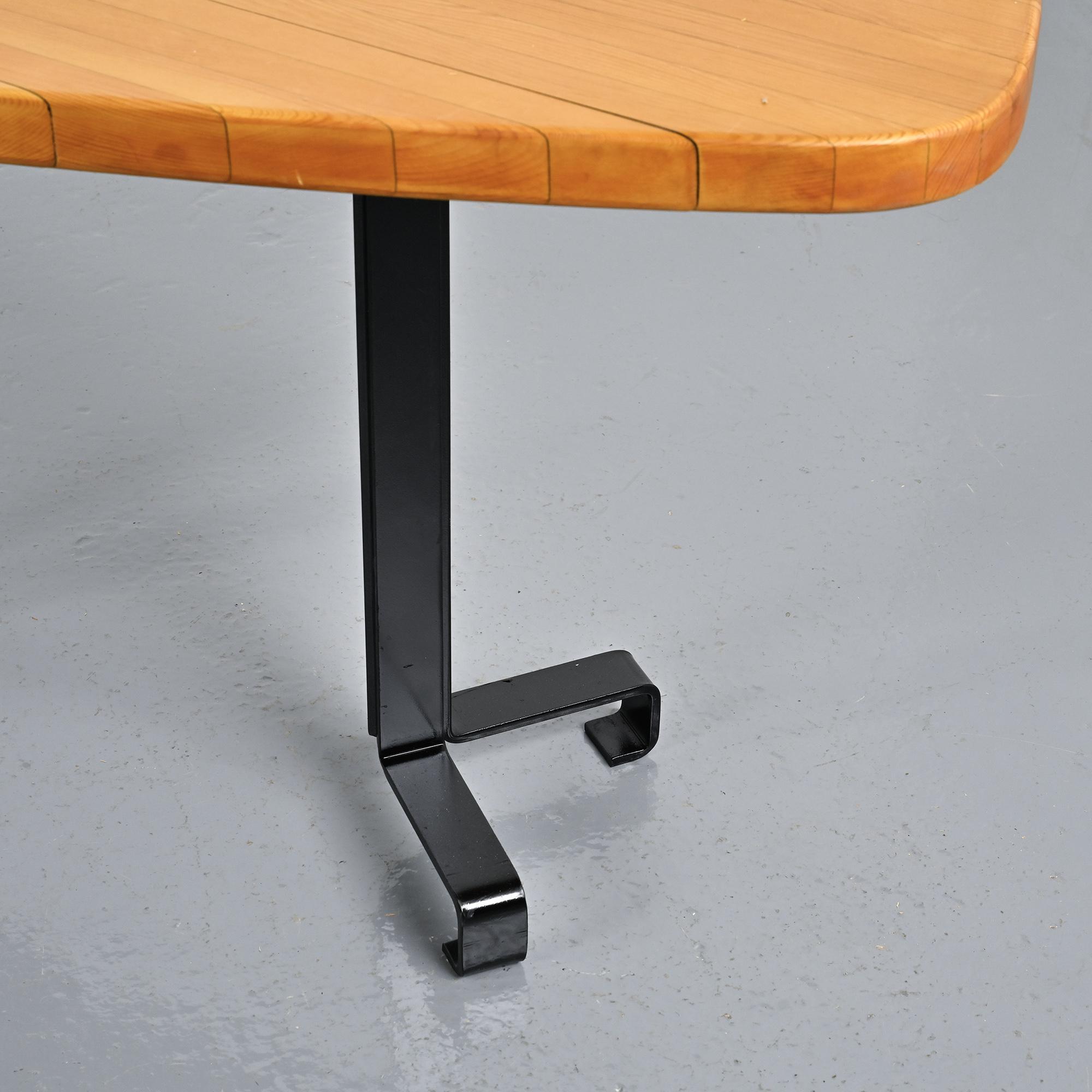 Charlotte Perriand, free-form table, Les Arcs, around 1986