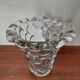 Pierre D'Avesn Clear Crystal Vase, Art Deco