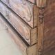 commode ancienne belle patine prof  4 t  l118x56h110 tres belle