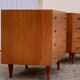 Pair of Scandinavian teak chests of drawers 1960