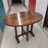 Winegrower's table in solid walnut